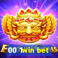 00 1win bet